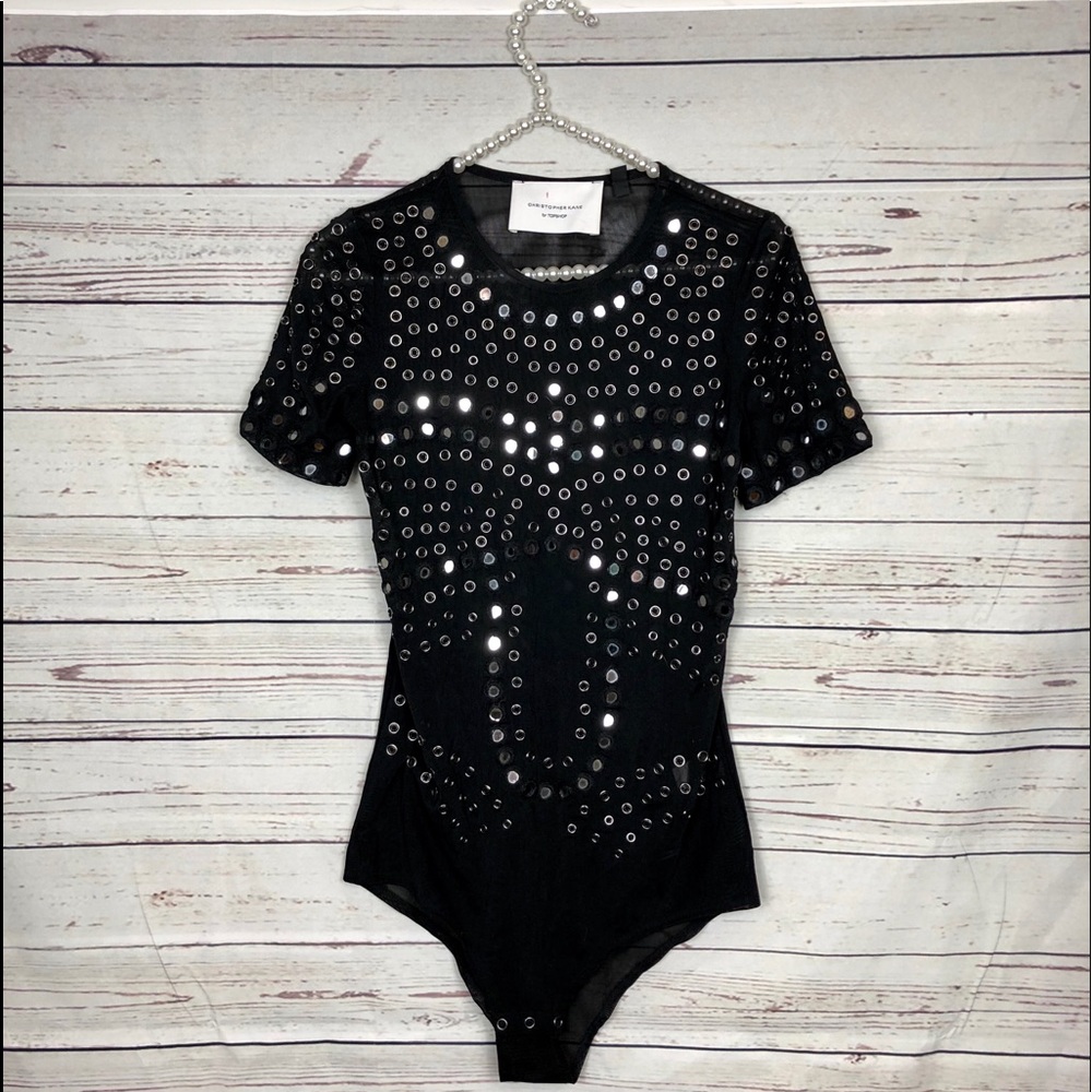 Topshop x Christopher Kane bodysuit